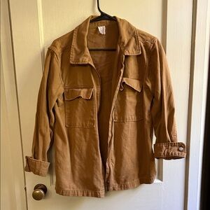 Men's Tan Jacket